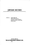 Cover of: Symposium: sweeteners.