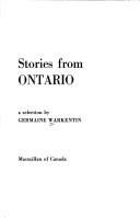 Cover of: Stories from Ontario.