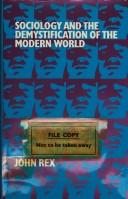 Cover of: Sociology and the demystification of the modern world