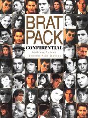 Cover of: Brat Pack Confidential by Andrew Pulver, Steven Paul Davies