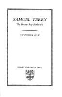 Samuel Terry by Gwyneth M. Dow
