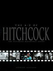 Cover of: The A-Z of Hitchcock