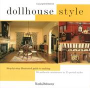Cover of: Dollhouse Style