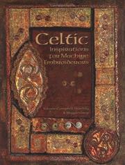 Cover of: Celtic Embroidery by Valerie Campbell-Harding, Maggie Grey