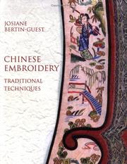 Cover of: Chinese Embroidery