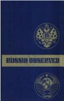 Russia's iron age by William Henry Chamberlin