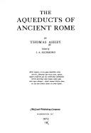 Cover of: The aqueducts of ancient Rome. by Thomas Ashby