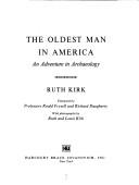 Cover of: The oldest man in America: an adventure in archaeology.