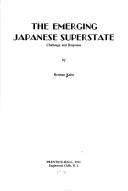 Cover of: The emerging Japanese superstate by Herman Kahn