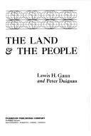 Cover of: Africa: the land & the people