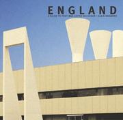 Cover of: England: a guide to post-war listed buildings