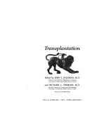 Cover of: Transplantation. | John S. Najarian