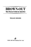 Cover of: Brown-out: the power crisis in America