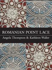 Cover of: Romanian point lace