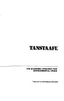 Cover of: TANSTAAFL, the economic strategy for environmental crisis | Edwin G. Dolan