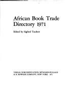 Cover of: African book trade directory 1971