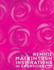 Cover of: Rennie Mackintosh Inspirations in Embroidery