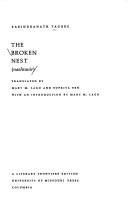Cover of: The broken nest (Nashtanir).
