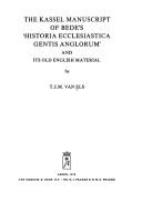 Cover of: The Kassel manuscript of Bede's "Historia ecclesiastica gentis Anglorum": and its old English material.