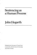 Cover of: Sentencing as a human process.