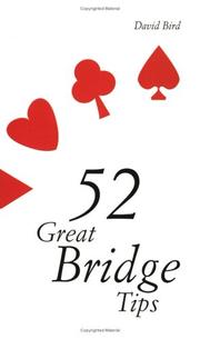 Cover of: 52 Great Bridge Tips