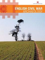 Cover of: English Civil War Archaeology (English Heritage)
