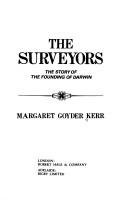 Cover of: The surveyors by Margaret Goyder Kerr