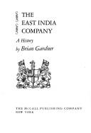 Cover of: The East India Company: a history. by Brian Gardner