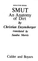 Cover of: Smut: an anatomy of dirt