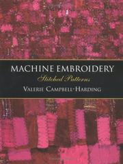 Machine Embroidery by Valerie Campbell-Harding