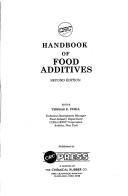 Cover of: CRC handbook of food additives.