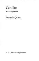 Cover of: Catullus by Kenneth Quinn