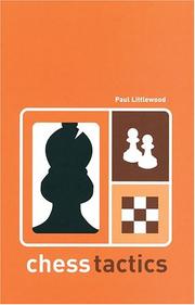 Cover of: Chess Tactics (Batsford Chess Book)
