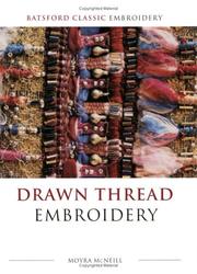Cover of: Drawn Thread Embroidery (Batsford Classic Embroidery)