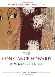 Cover of: The Constance Howard Book of Stitches (Batsford Classic Embroidery)