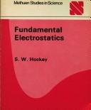 Cover of: Fundamental electrostatics