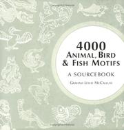 Cover of: 4000 Animal, Bird and Fish Motifs by Graham Leslie McCallum