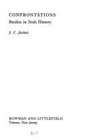Cover of: Confrontations: studies in Irish history
