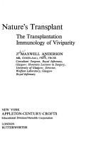 Cover of: Nature's transplant: the transplantation immunology of viviparity