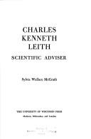Cover of: Charles Kenneth Leith: scientific adviser.