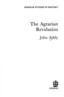 Cover of: The agrarian revolution.