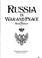 Cover of: Russia in war and peace