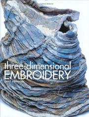 Cover of: Three-Dimensional Embroidery