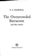 Cover of: The overcrowded barracoon, and other articles