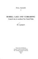 Cover of: Burrill Lake and Currarong: coastal sites in southern New South Wales