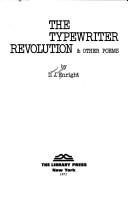 Cover of: The typewriter revolution by D. J. Enright