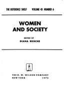 Cover of: Women and society.