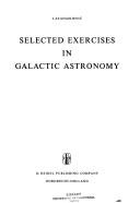 Cover of: Selected exercises in Galactic astronomy. by I. Atanasijević