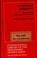 Cover of: Educational judgments: papers in the philosophy of education