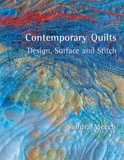 Cover of: Contemporary Quilts by Sandra Meech